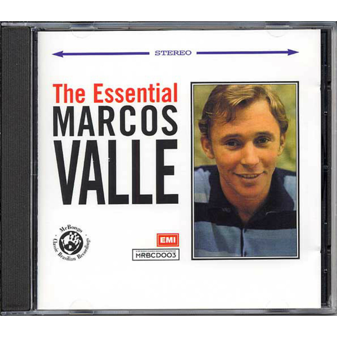 英CD Marcos Valle Essential Marcos Valle 1 MRBCD003 Mr Bongo /00110 エンタメ/ホビーのCD(ワールドミュージック)の商品写真