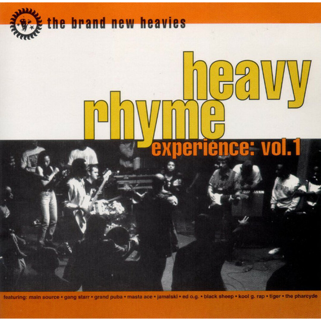 米CD Brand New Heavies Heavy Rhyme Experience: Vol. 1 921782 Delicious Vinyl /00110 エンタメ/ホビーのCD(クラブ/ダンス)の商品写真