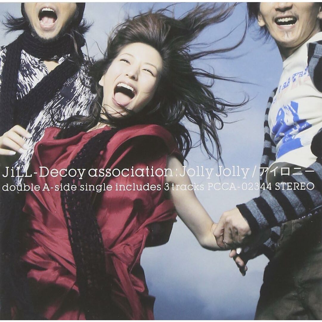 CD JiLL-Decoy association, chihiRo; Jin Nakamura Jolly Jolly/アイロニー PCCA02344PROMO プロモ 未開封 /00110 エンタメ/ホビーのCD(ポップス/ロック(邦楽))の商品写真