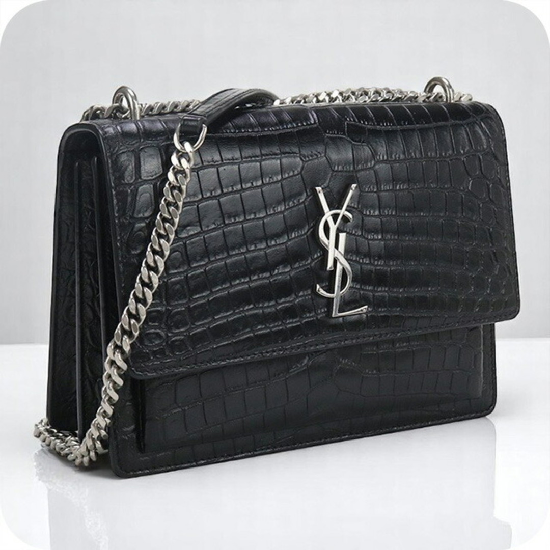 SAINT LAURENT - サンローラン ショルダーバッグ レディース 442906 YSLモノグラム サンセット ミディアム