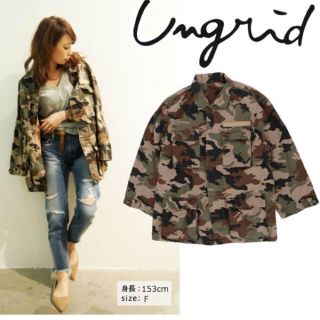 アングリッド(Ungrid)の2児mama様専用(ミリタリージャケット)