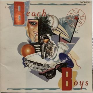 CD Beach Boys Made In U.S.A. TOCP9083 Capitol Records /00110(ポップス/ロック(洋楽))