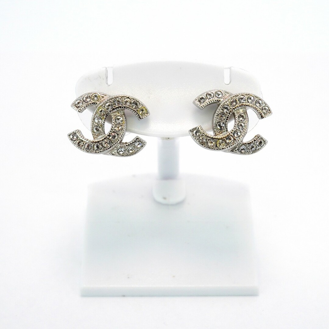CHANEL - 【5jdb0963】シャネル ピアス ココマーク メタル