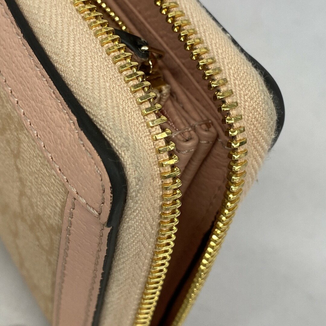 エキスパート横浜公田店 GUCCI グッチ ゴールドビー 長財布 入荷