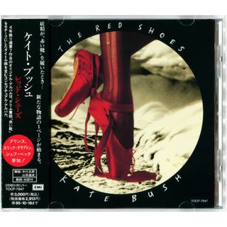 CD ケイト・ブッシュ THE RED SHOES TOCP7947 EMI /00110(ポップス/ロック(洋楽))