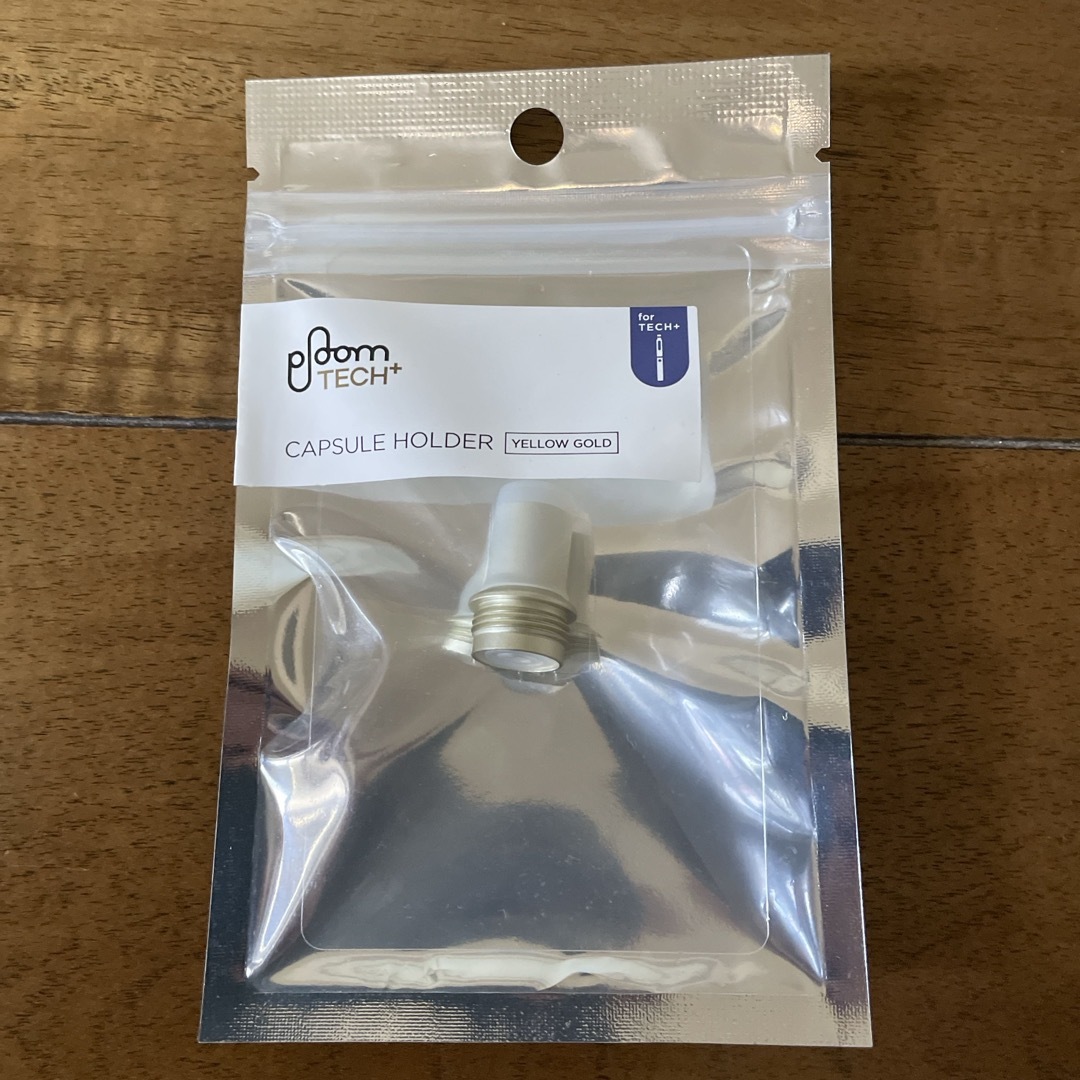 ploomtech + CAPSULE HOLDER YELLOWGOLD メンズのファッション小物(タバコグッズ)の商品写真
