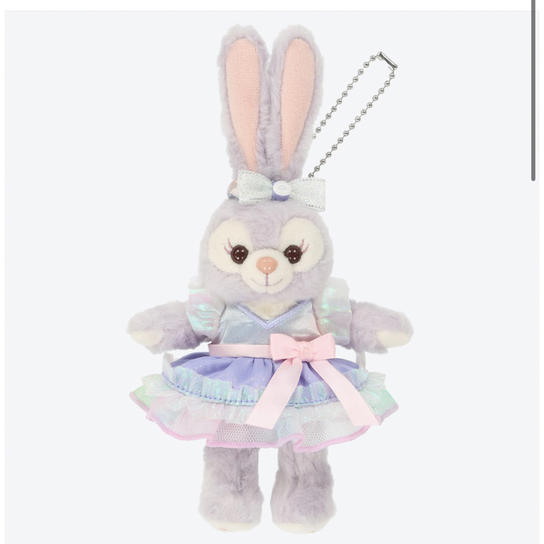 Disney(ディズニー)のステラルー ぬいぐるみバッジ ダッフィーフレンズ20周年 カラフルハピネス エンタメ/ホビーのおもちゃ/ぬいぐるみ(キャラクターグッズ)の商品写真