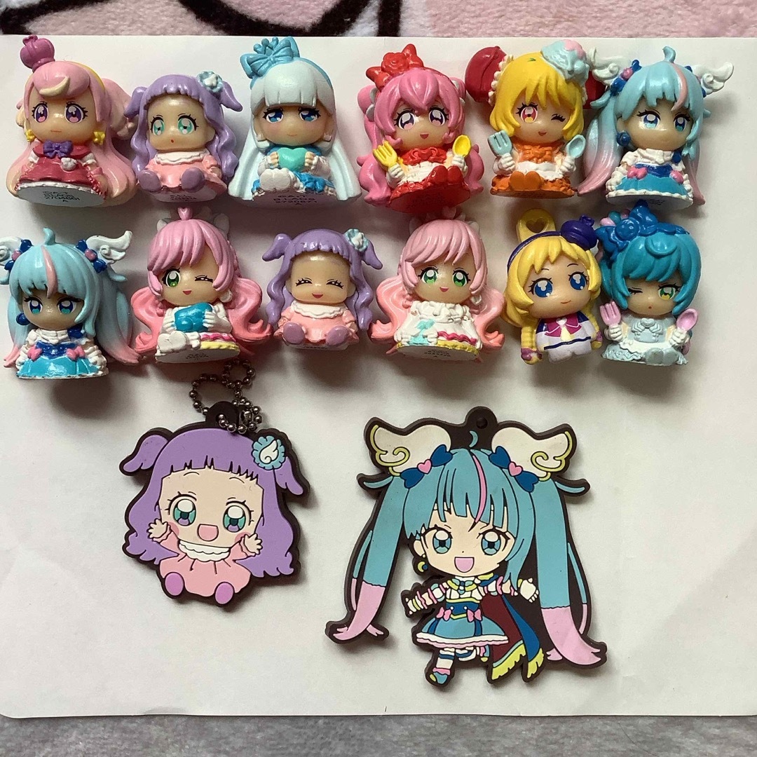 BANDAI(バンダイ)のプリキュア エンタメ/ホビーのおもちゃ/ぬいぐるみ(キャラクターグッズ)の商品写真