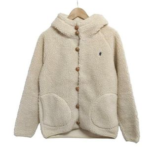 ジムフレックス(GYMPHLEX)のGymphlex(ジムフレックス) ブルゾン サイズM レディース - アイボリー 長袖/冬(ブルゾン)