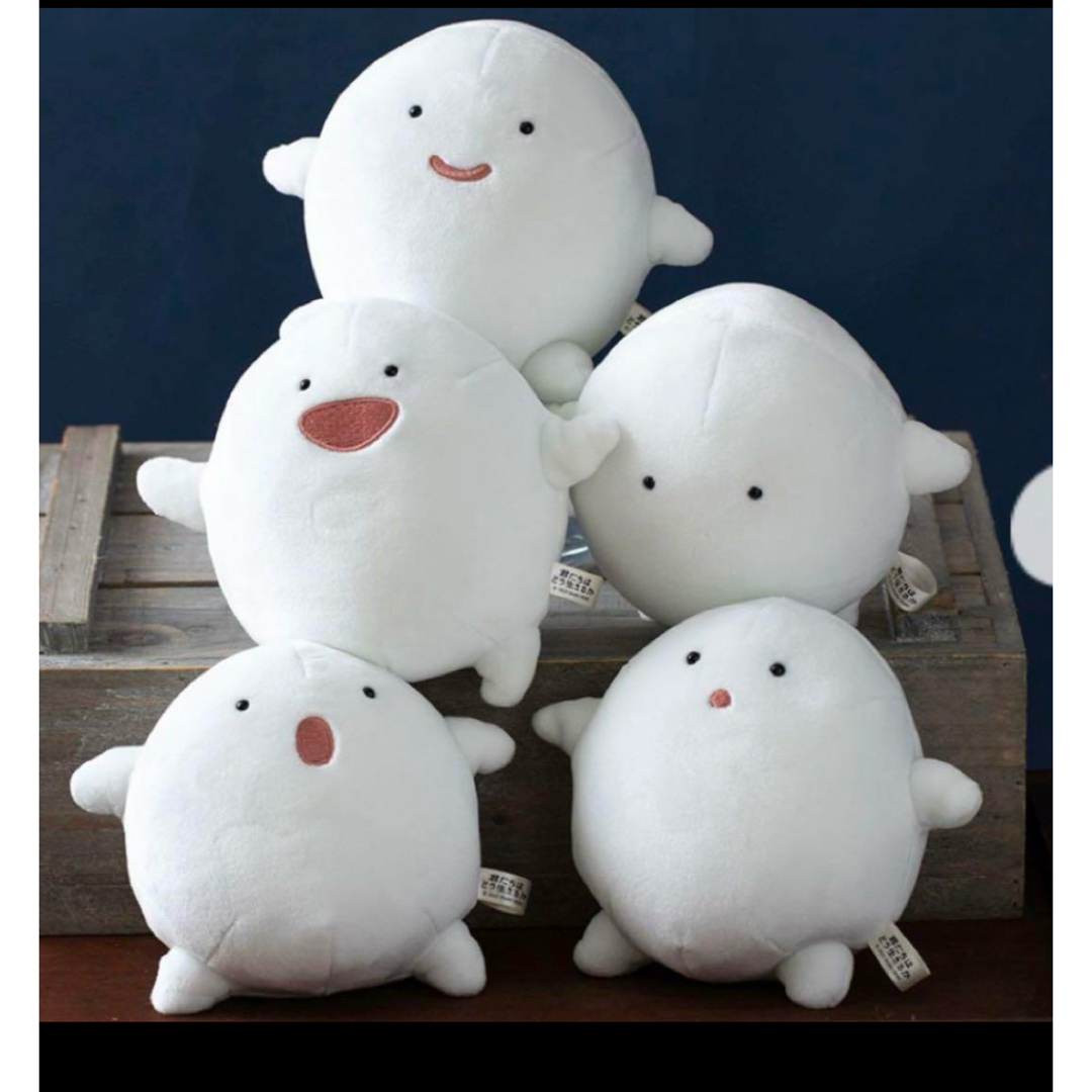 新品 君たちはどう生きるか ぬいぐるみ ワラワラ 5種類 セット ジブリ 宮崎駿 エンタメ/ホビーのおもちゃ/ぬいぐるみ(キャラクターグッズ)の商品写真
