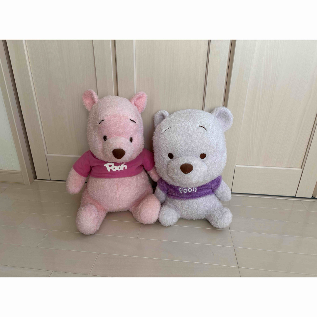 プーさん ぬいぐるみのセット エンタメ/ホビーのおもちゃ/ぬいぐるみ(ぬいぐるみ)の商品写真
