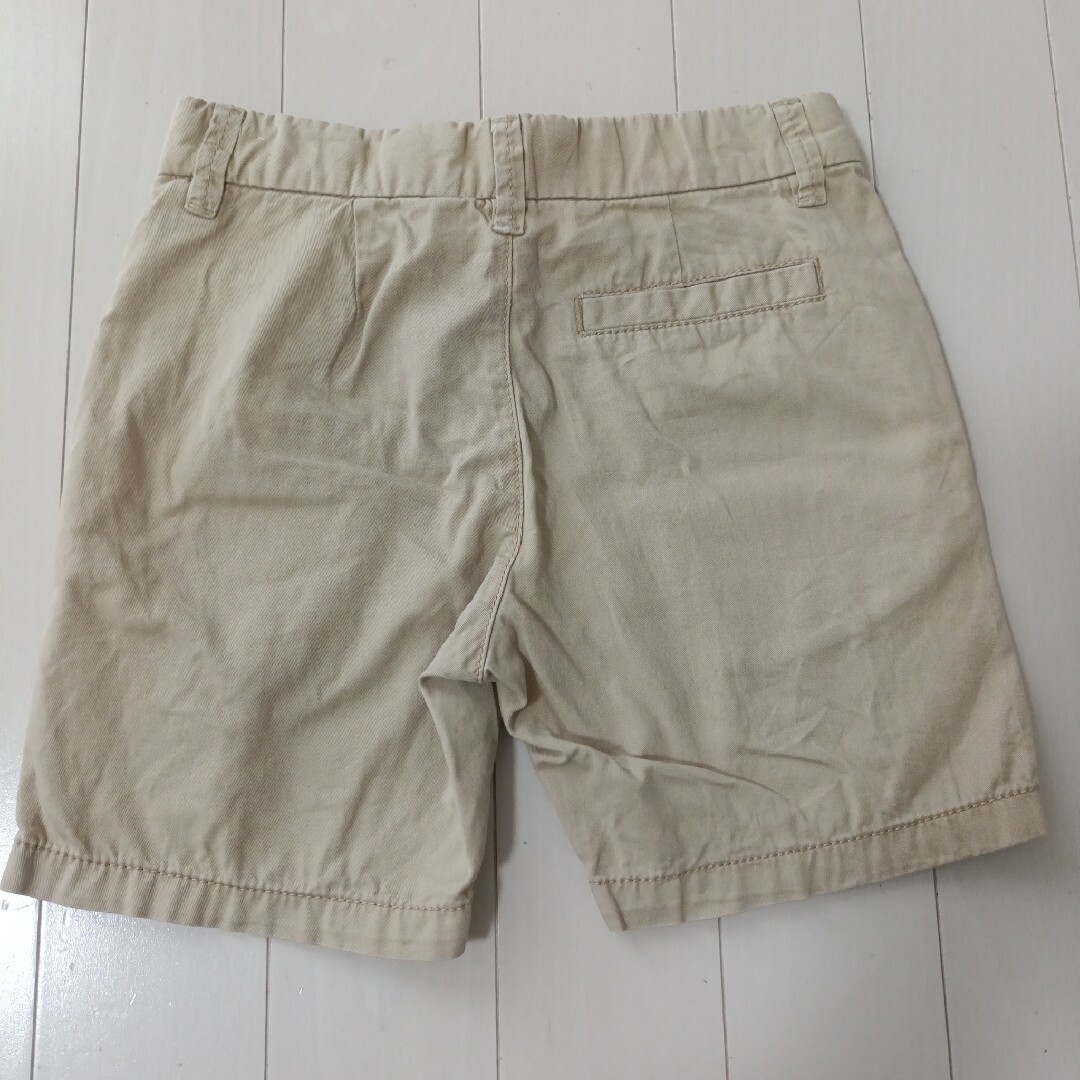 H&M(エイチアンドエム)のH&M　コットンハーフパンツ　98cm キッズ/ベビー/マタニティのキッズ服男の子用(90cm~)(パンツ/スパッツ)の商品写真