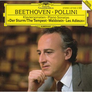 独CD Ludwig van Beethoven; Maurizio Pollini Sonatas 17-21 4276422 Deutsche Grammophon /00110(クラシック)