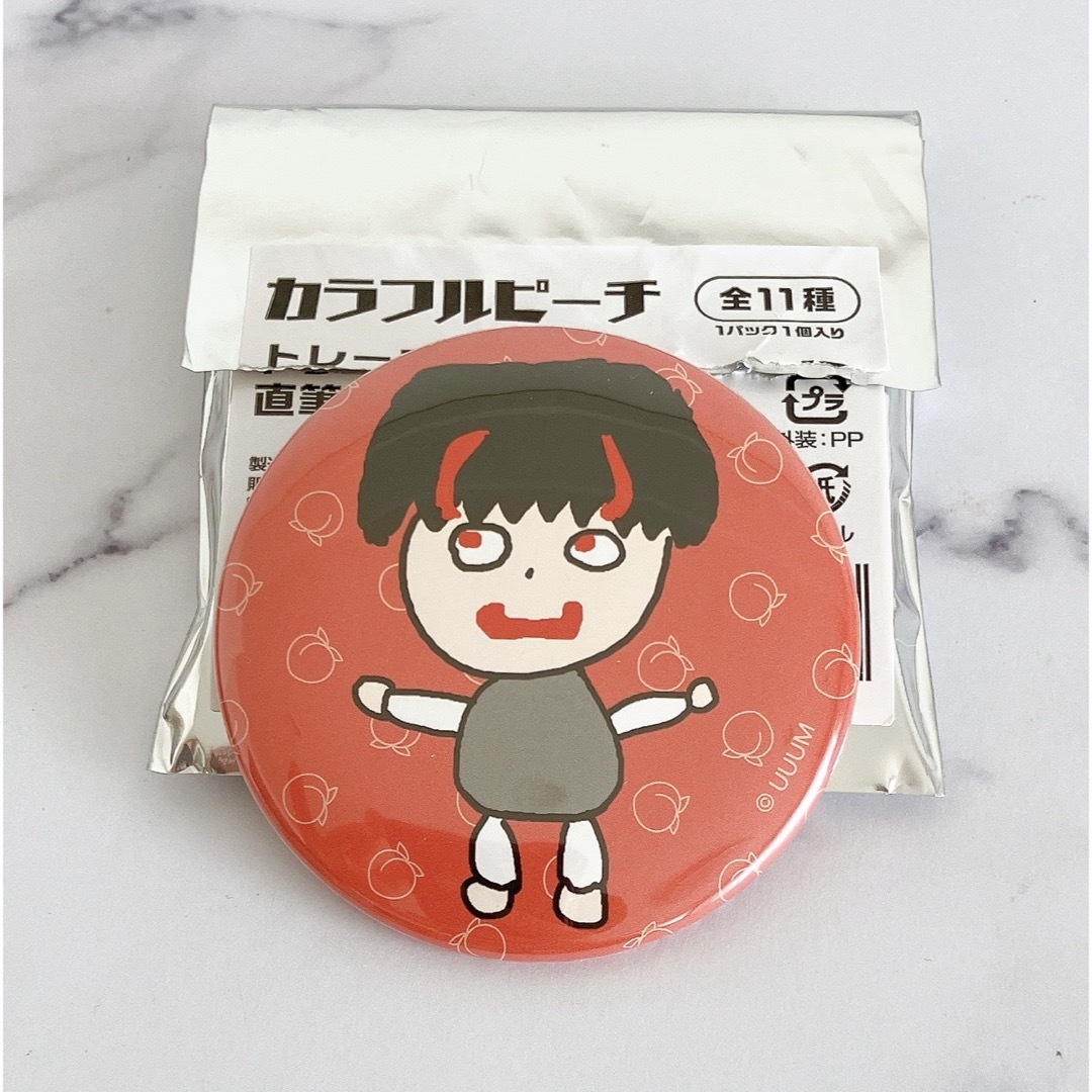 カラフルピーチ 直筆イラスト缶バッジ ゆあんくん からぴち エンタメ/ホビーのタレントグッズ(その他)の商品写真