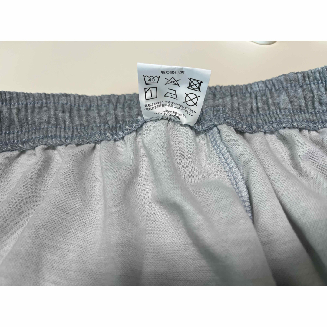 ゆとりパンツ　５Ｌ　グレー メンズのメンズ その他(その他)の商品写真