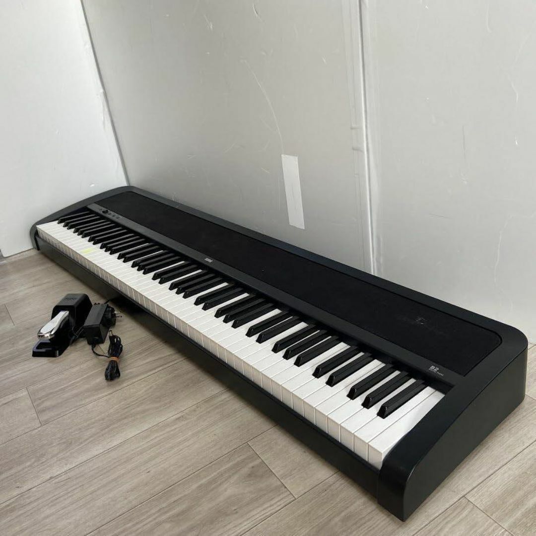AJ】KORG B2 電子ピアノ コルグ 88鍵盤 譜面立て付 BK ☆の通販 AJ】KORG B2 電子ピアノ コルグ 88鍵盤 譜面立て付 BK ☆の通販
