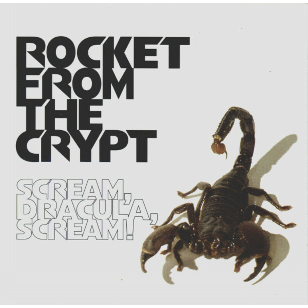 欧CD Rocket From The Crypt Scream Dracula Scream 8414302 Virgin /00110 エンタメ/ホビーのCD(ポップス/ロック(洋楽))の商品写真