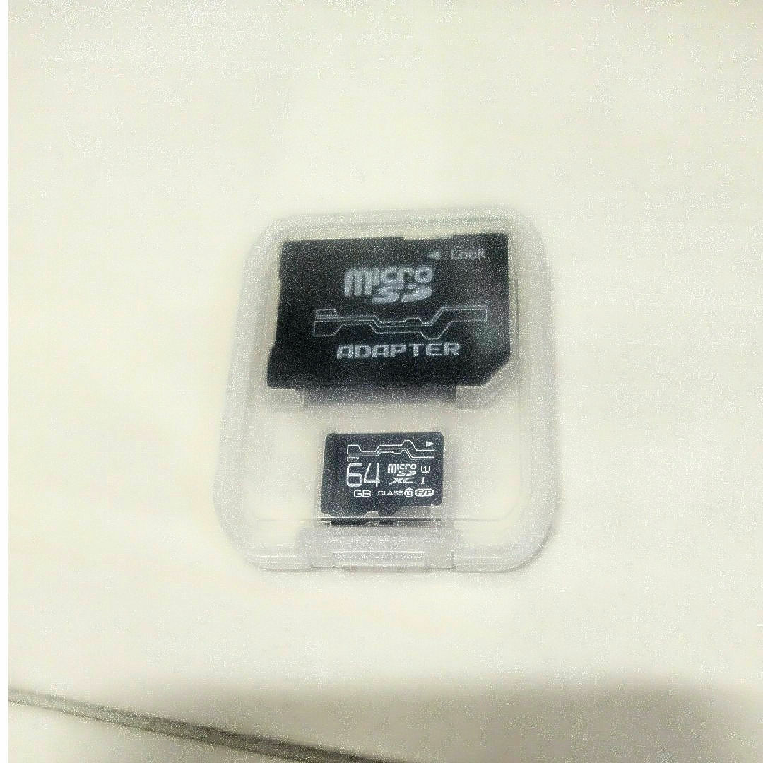 microSD CARD 64GB✕3枚セット スマホ/家電/カメラのPC/タブレット(PC周辺機器)の商品写真