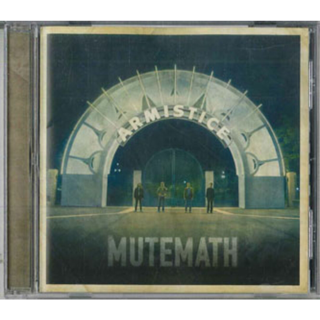CD Mutemath Armistice WPCR13559PROMO Teleprompt Records, Warner Bros. Records プロモ /00110 エンタメ/ホビーのCD(ポップス/ロック(洋楽))の商品写真