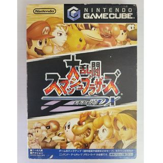 ニンテンドウ(任天堂)の大乱闘スマッシュブラザーズDX GAMECUBE【ゲーム】(家庭用ゲームソフト)