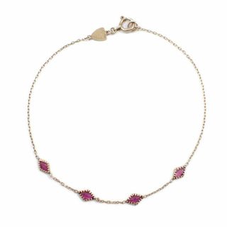 インポート・海外人気ブランド agete K10/ルビー ブレスレット Dreamy Dreamy アガット agete - ブレスレット
