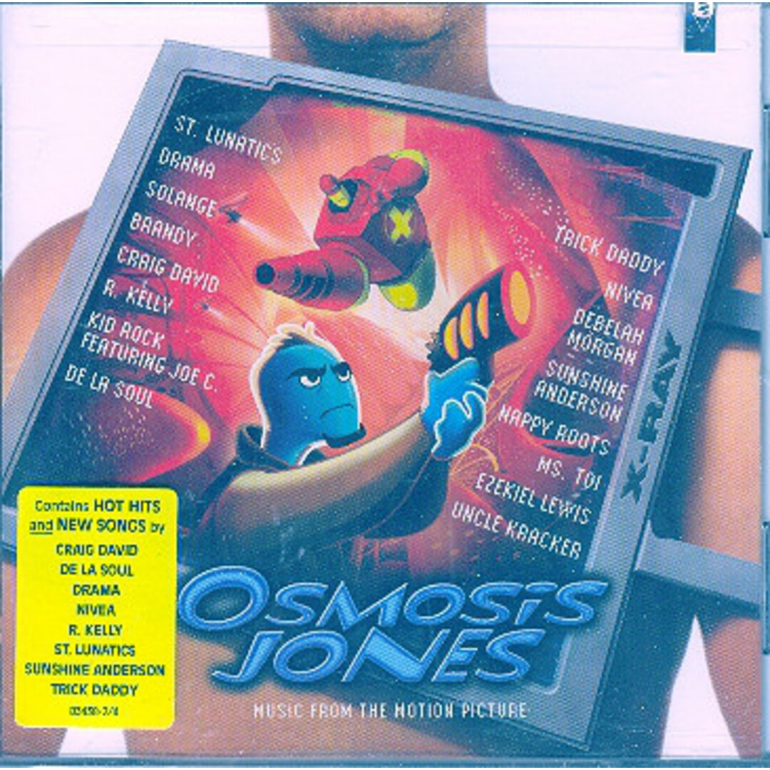 米CD Money Mark; Randy Edelman Osmosis Jones 834382 Warner Sunset Records /00110 エンタメ/ホビーのCD(ヒップホップ/ラップ)の商品写真