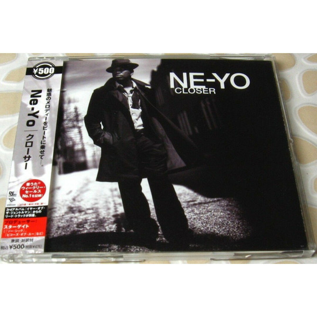 CD Ne-Yo Closer UICD5010 Def Jam Recordings /00110 エンタメ/ホビーのCD(ヒップホップ/ラップ)の商品写真
