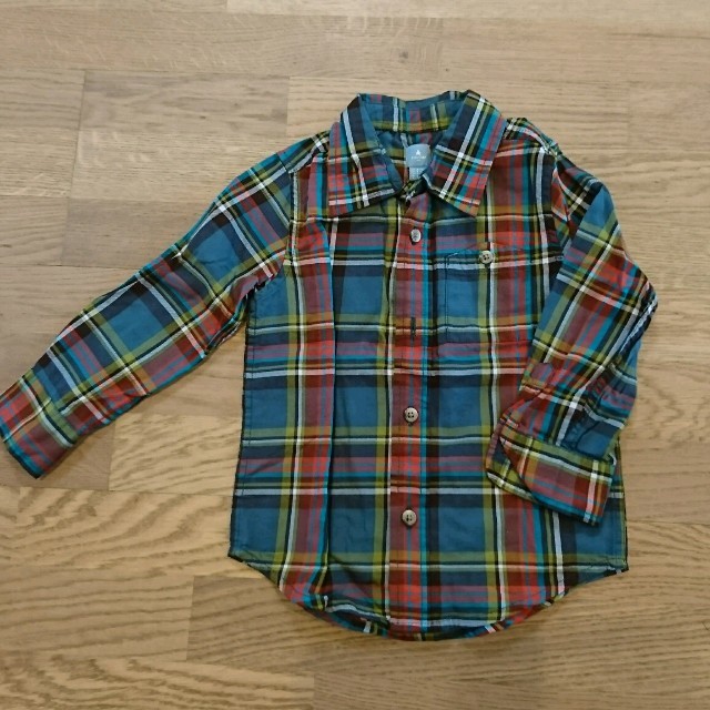 babyGAP(ベビーギャップ)の【処分セール】新品未使用babyGAP  size100 キッズ/ベビー/マタニティのキッズ服男の子用(90cm~)(Tシャツ/カットソー)の商品写真