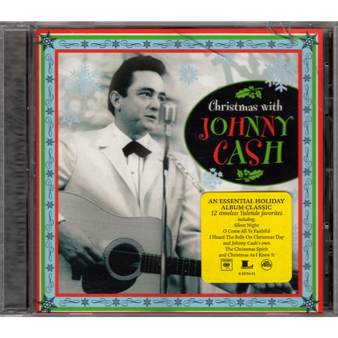 米CD Johnny Cash Christmas With Johnny Cash CK92704 Columbia 未開封 /00110 エンタメ/ホビーのCD(ワールドミュージック)の商品写真