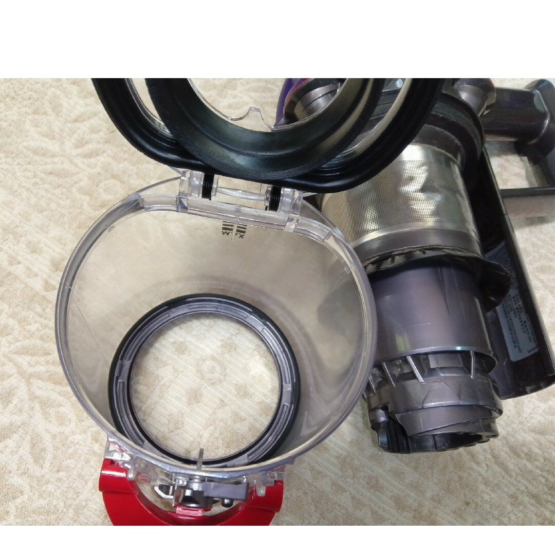 Dyson - □ダイソン sv18 Digitalslim 本体□簡易清掃/動作確認 Dyson - □ダイソン sv18 Digitalslim 本体□簡易清掃/動作確認