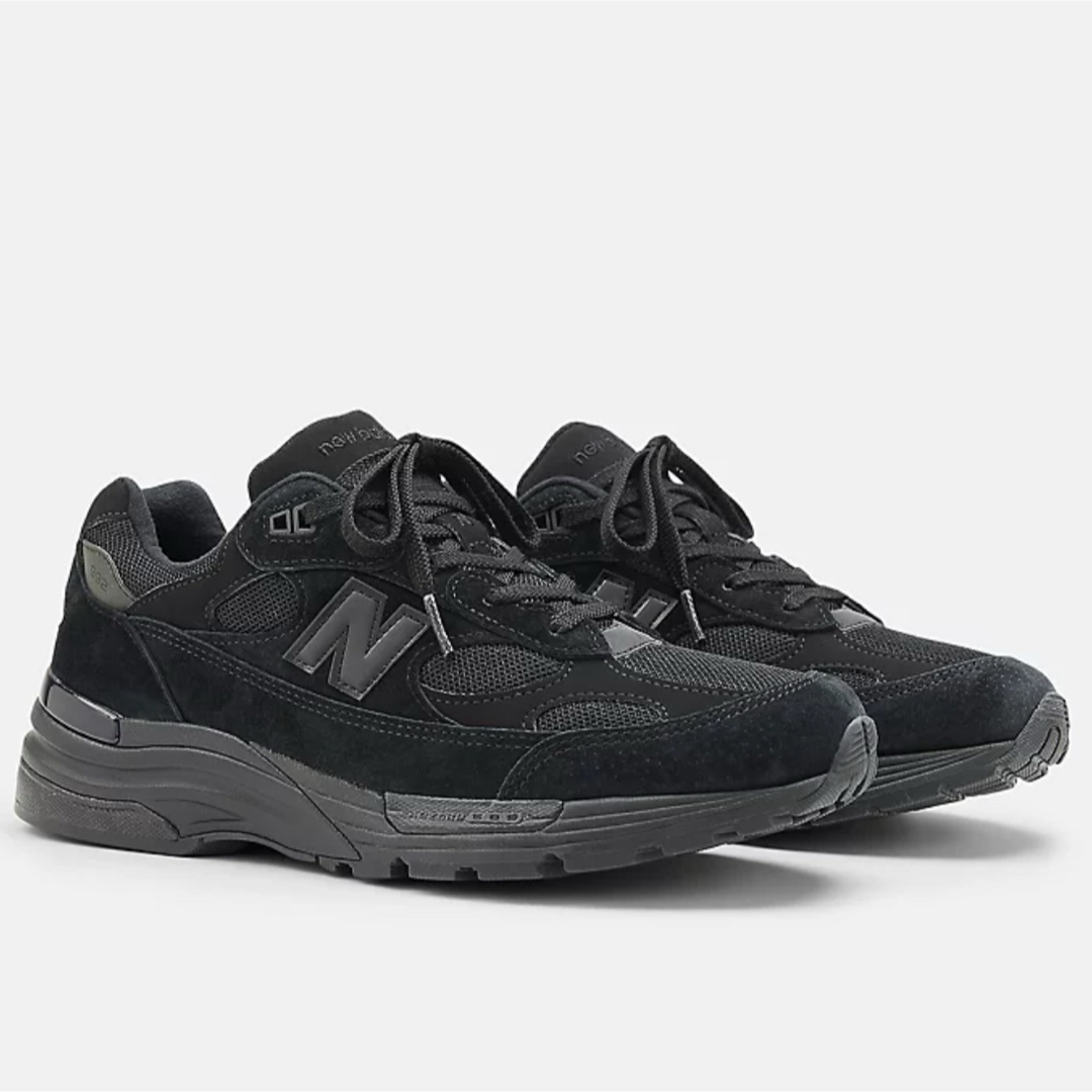 New Balance(ニューバランス)の28.5 U992TB トリプルブラック メンズの靴/シューズ(スニーカー)の商品写真