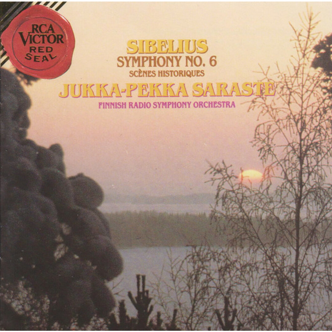 欧CD Sibelius; Saraste Symphony 6 601572RC RCA Victor Red Seal /00110 エンタメ/ホビーのCD(クラシック)の商品写真