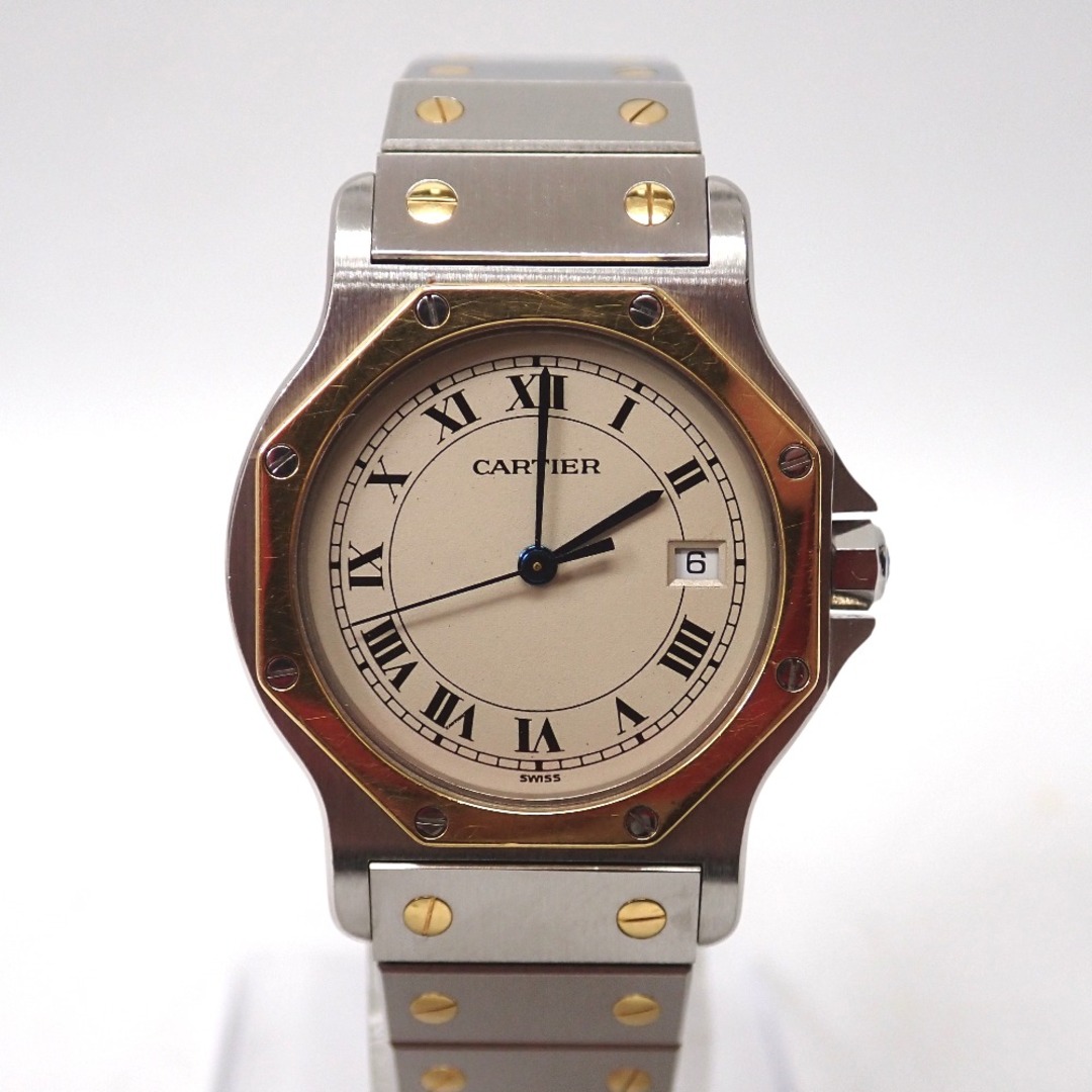 【人気No.1】 Cartier - カルティエ 腕時計 サントス オクタゴン SM W2001683 その他