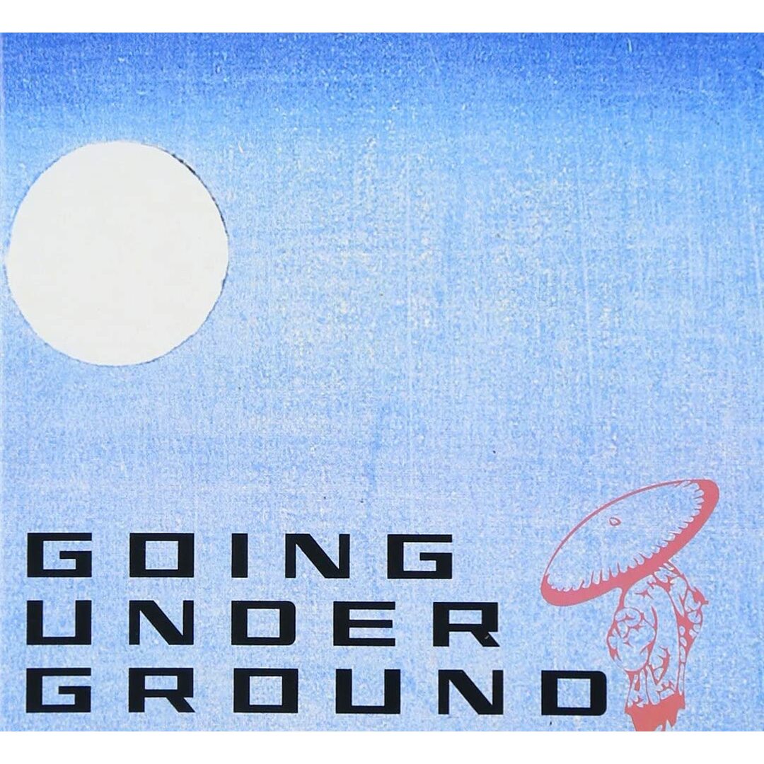 CD GOING UNDER GROUND GOING UNDER GROUND AMPA001 /00110 エンタメ/ホビーのCD(ポップス/ロック(邦楽))の商品写真