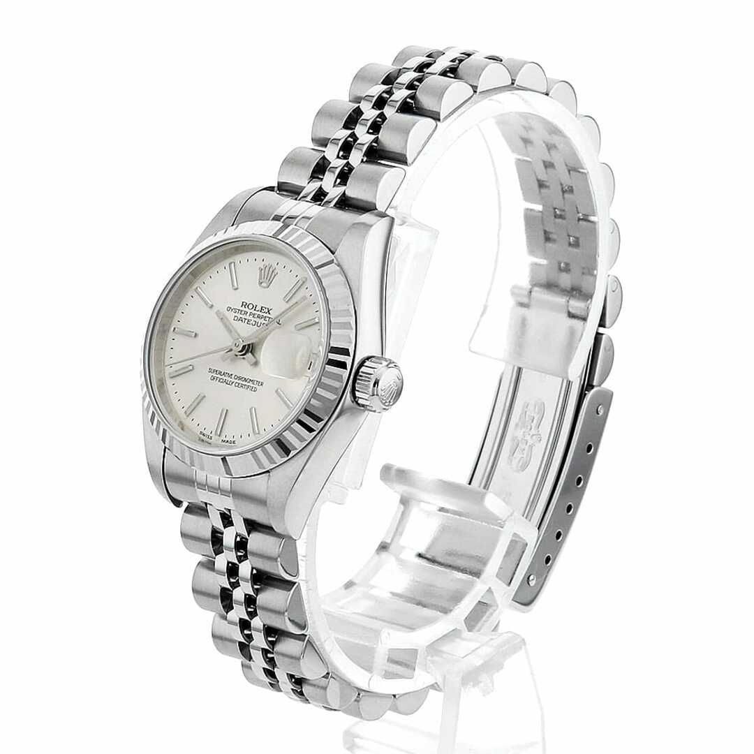 今年人気のブランド品や 79174 デイトジャスト ロレックス - ROLEX シルバー Y番 バー 本体