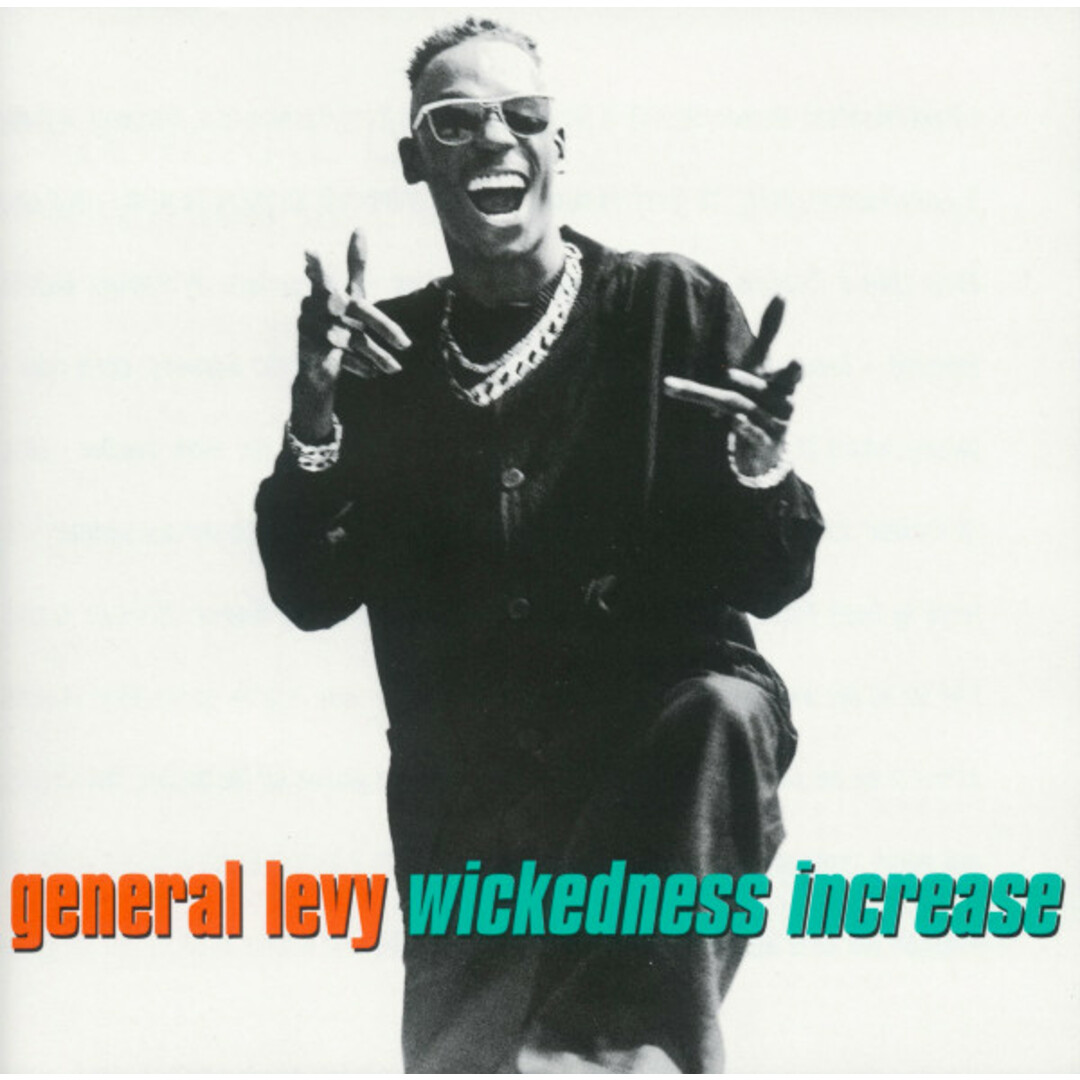 CD General Levy Wickedness Increase POCD1130 FFRR /00110 エンタメ/ホビーのCD(ヒップホップ/ラップ)の商品写真
