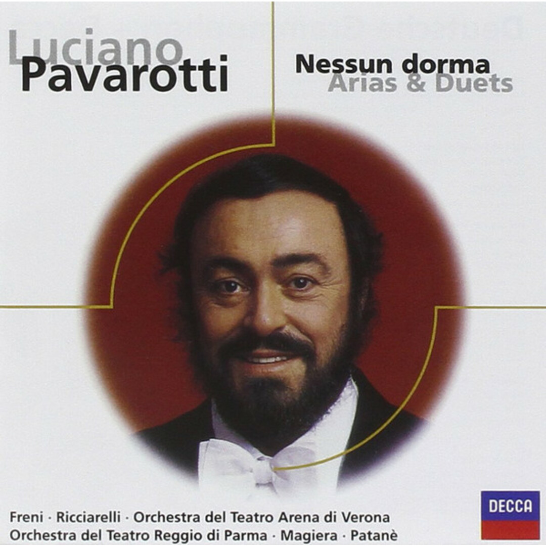 CD Luciano Pavarotti Nessun Dorma: Arias & Duets - Eloquence 4674622 Decca /00110 エンタメ/ホビーのCD(クラシック)の商品写真