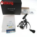 【中古/美品】 ダイワ 22 イグジスト LT 2500S RCSノブ SLPWKクイックドラグノブ付 /T026M