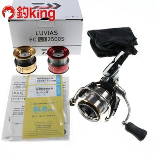 ダイワ(DAIWA)の【中古/極上品】 ダイワ 20 ルビアスFC LT 2500S SLP LT タイプα 2500  2500S スプール付  /T041M(リール)