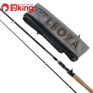 ガマカツ(がまかつ)の【中古/未使用品】 がまかつ ラグゼ ソルテージ リフレックス レオザ B91MH   /T046Y(ロッド)