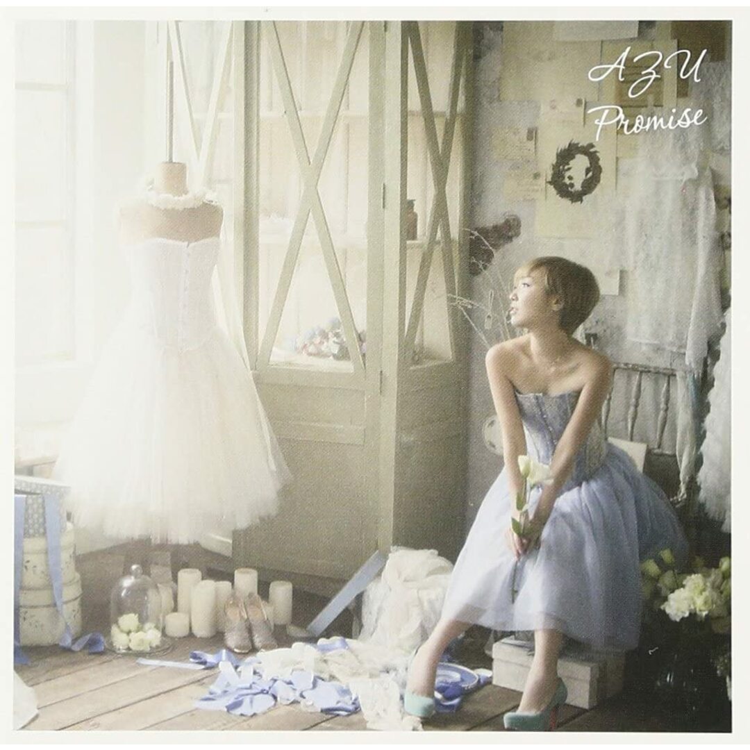 2CD AZU; MIKU a.k.a tomboy Promise(初回生産限定盤)(DVD付) BVCL5078 未開封 /00220 エンタメ/ホビーのCD(ポップス/ロック(邦楽))の商品写真