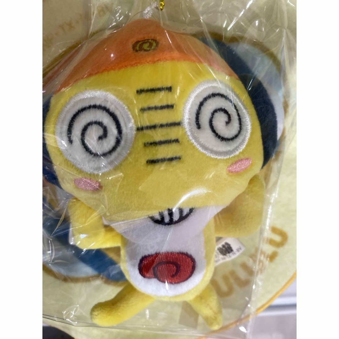 ケロロ軍曹 むにゅぐるみマスコット ほっぺぎゅ〜 クルル エンタメ/ホビーのおもちゃ/ぬいぐるみ(キャラクターグッズ)の商品写真