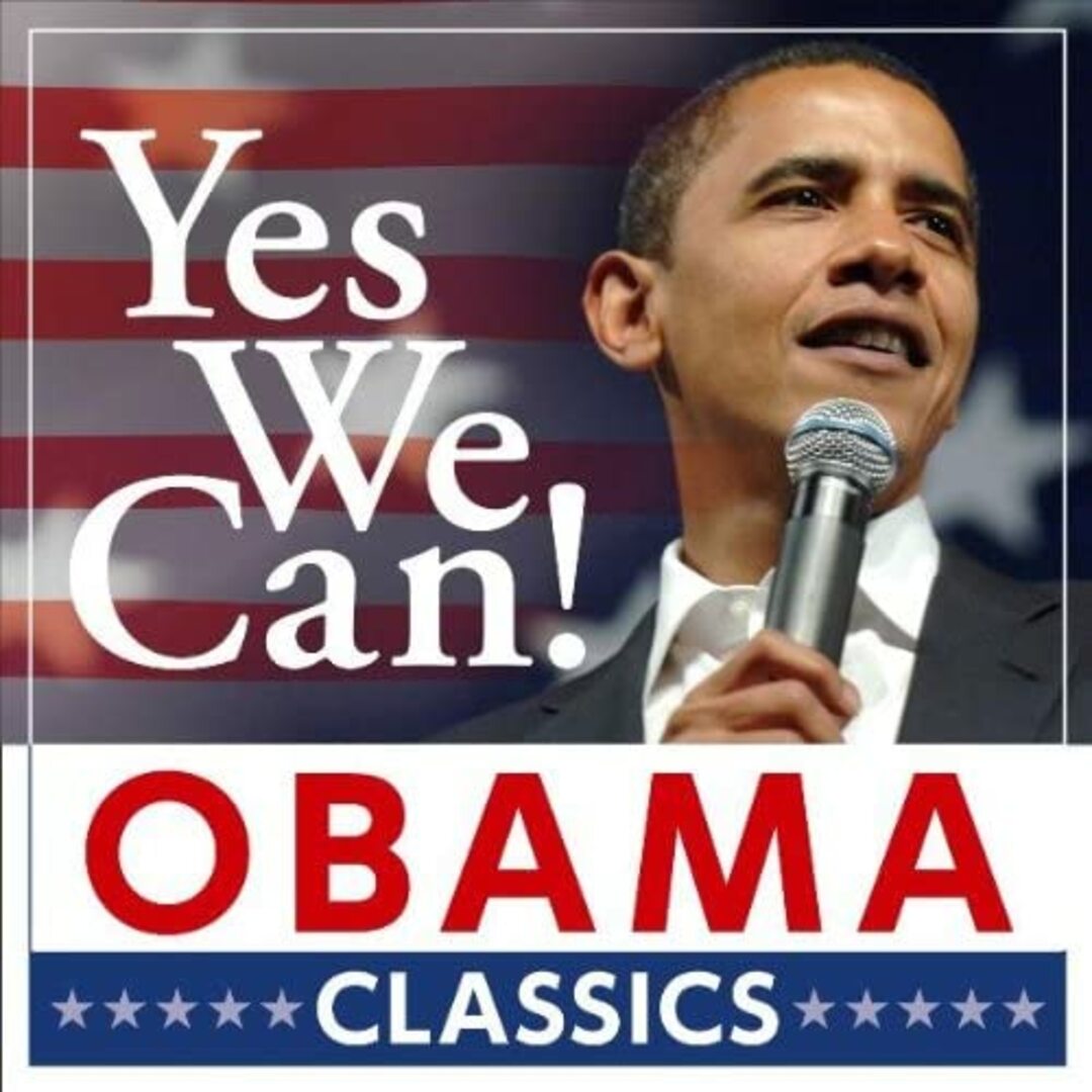 CD オムニバス(クラシック); バラク・オバマ Yes We Can!-オバマ・クラシック AVCL25449 /00110 エンタメ/ホビーのCD(クラシック)の商品写真