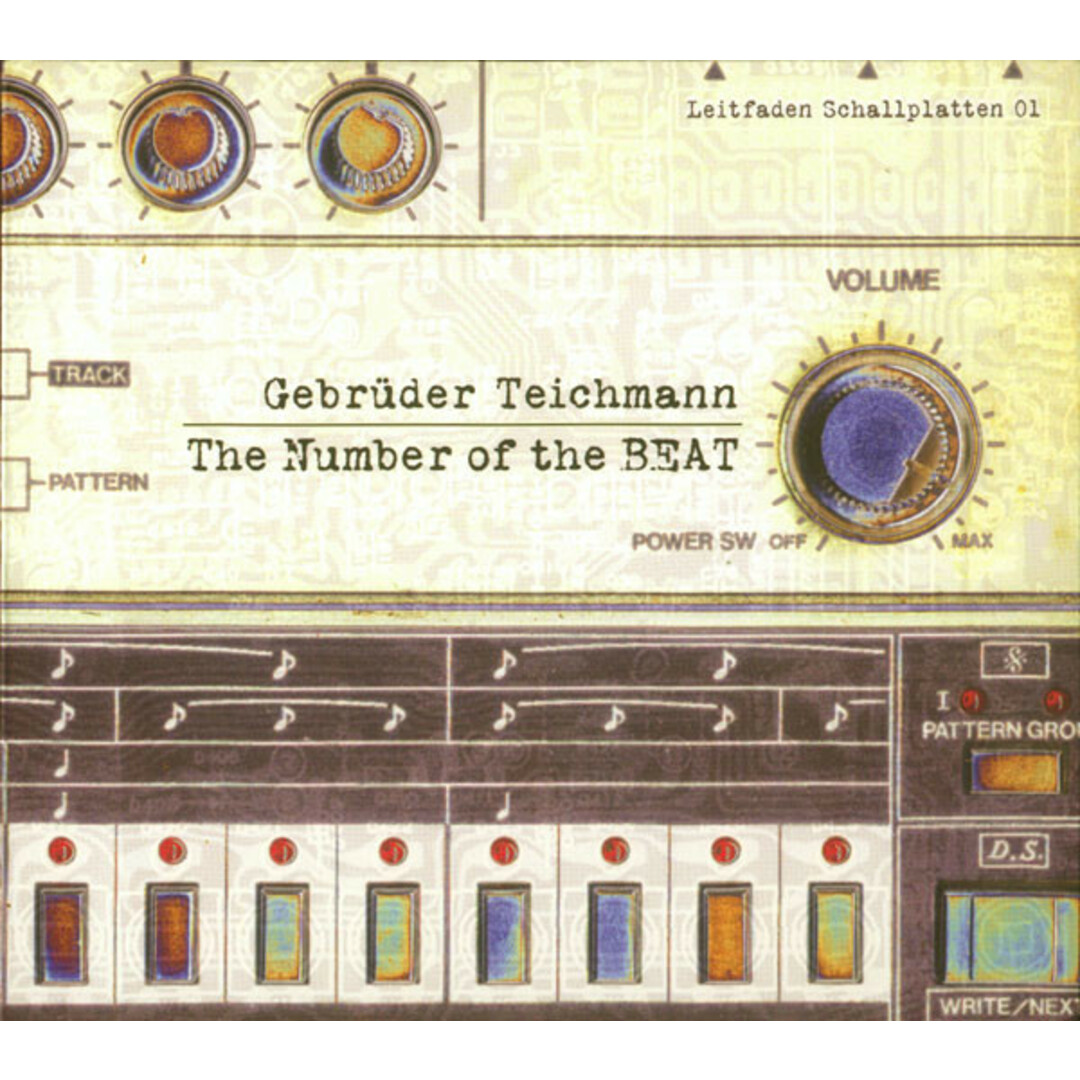 CD Gebr. Teichmann The Number Of The Beat LFS01 Leitfaden Schallplatten /00110 エンタメ/ホビーのCD(クラブ/ダンス)の商品写真