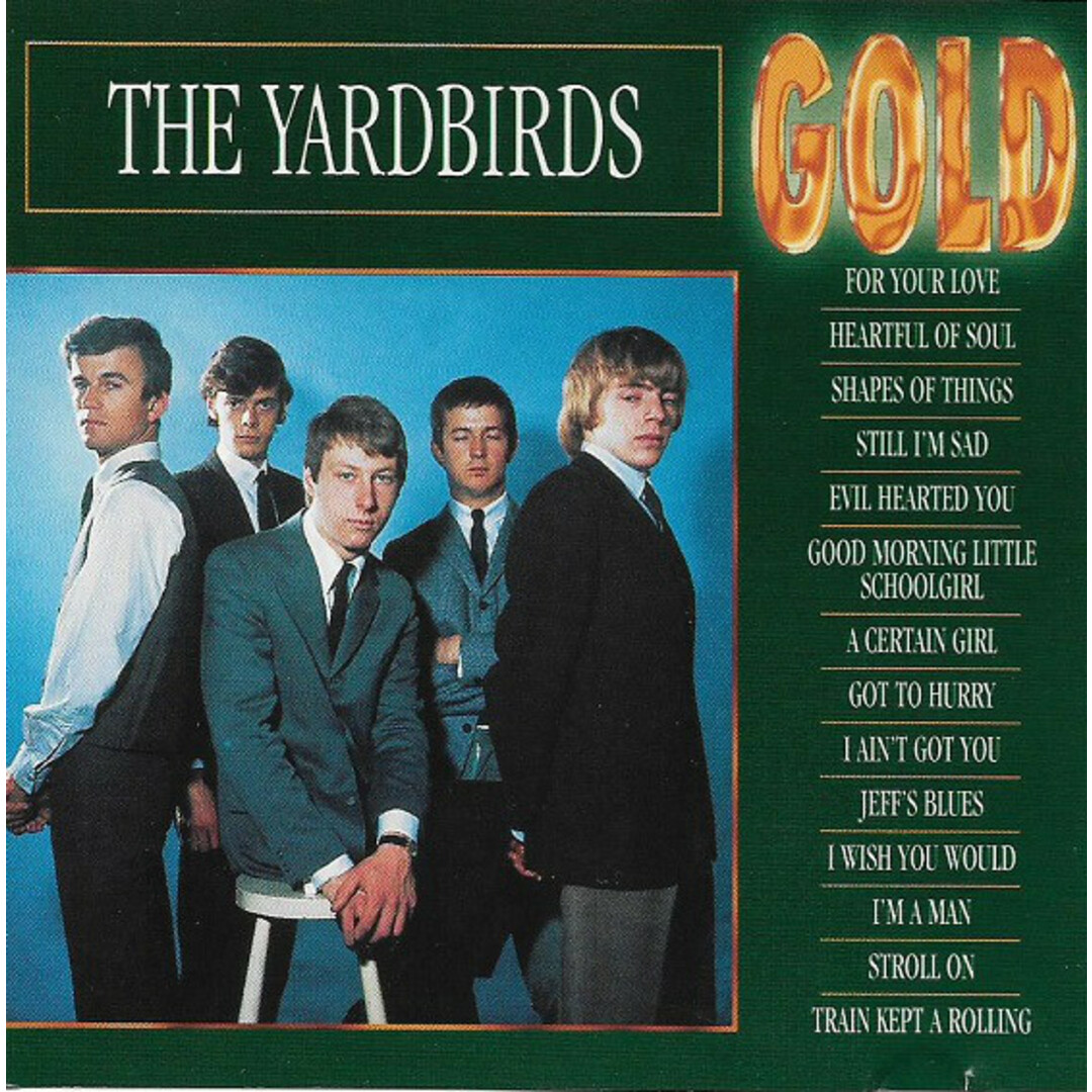 蘭CD Yardbirds ? Gold GOLD050 Gold /00110 エンタメ/ホビーのCD(ポップス/ロック(洋楽))の商品写真