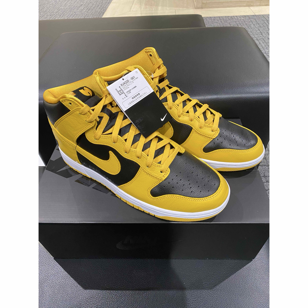 NIKE(ナイキ)のナイキ ウータンクラウン ダンクhi メンズの靴/シューズ(スニーカー)の商品写真