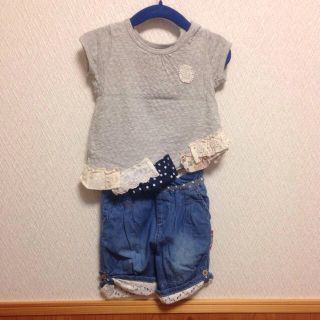 ☆ベビー服2点セット☆(その他)