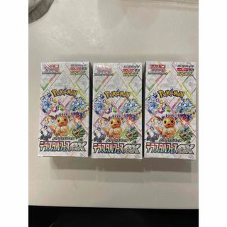 ポケモン(ポケモン)の【tsuki様専用】ポケモンカード テラスタルフェスex 3BOX (Box/デッキ/パック)