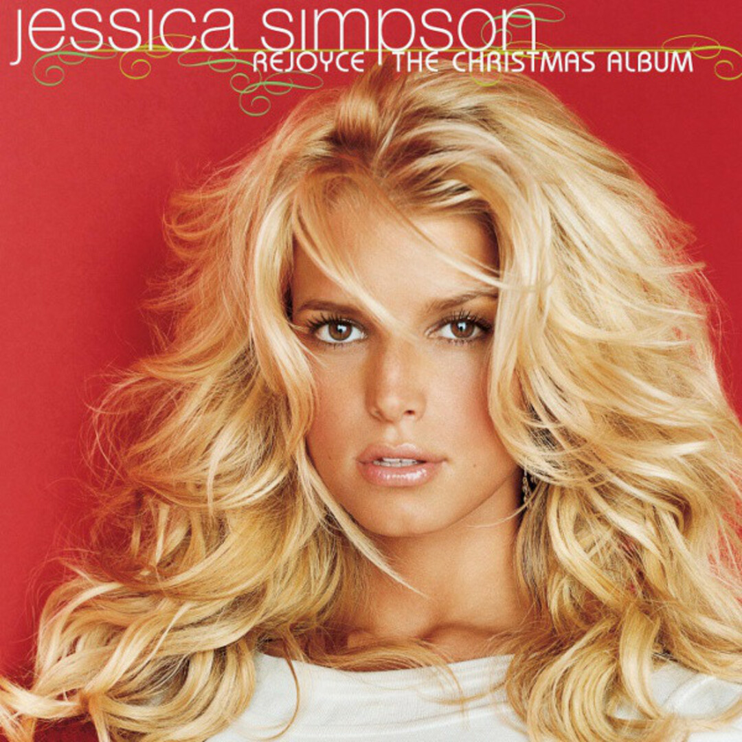 米CD Jessica Simpson Rejoyce: The Christmas Album CK92880 Columbia /00110 エンタメ/ホビーのCD(ポップス/ロック(洋楽))の商品写真