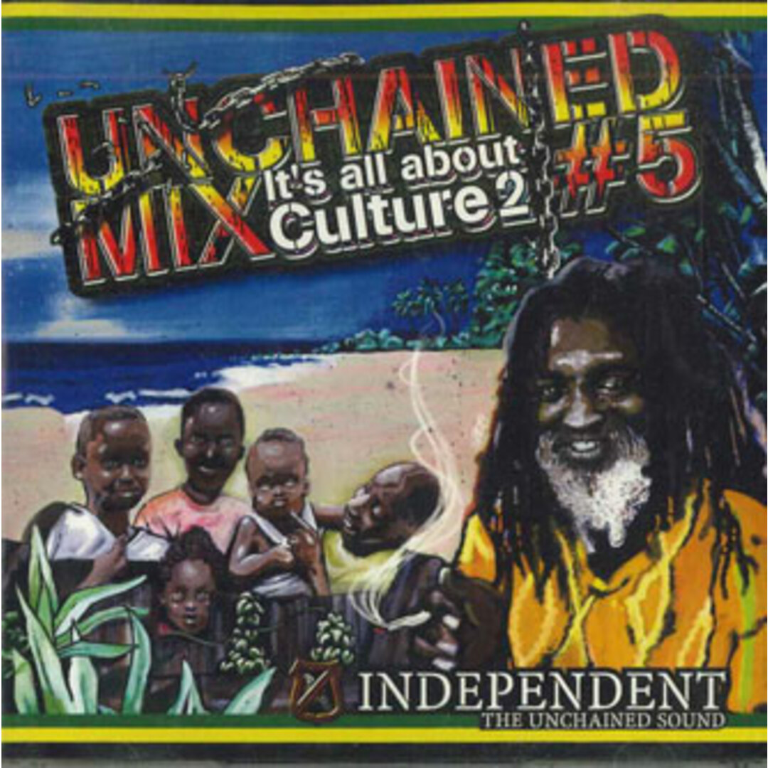 輸入CD Various Unchained Mix: 5 - Its All About Culture2 UNCH005 NOT ON LABEL /00110 エンタメ/ホビーの本(アート/エンタメ)の商品写真